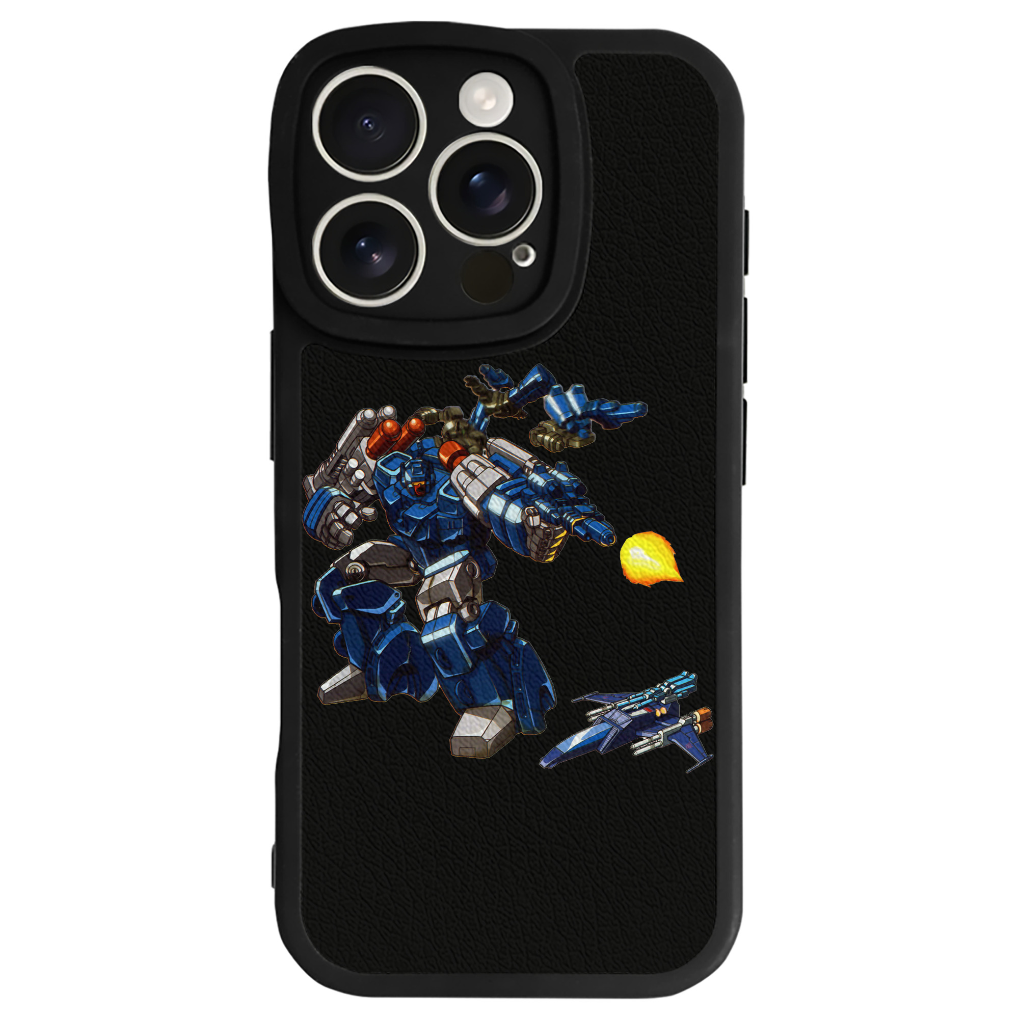 （画像用）  【iPhone 16シリーズ対応】シリコンスマホケース（レザー調） 材質：シリコン